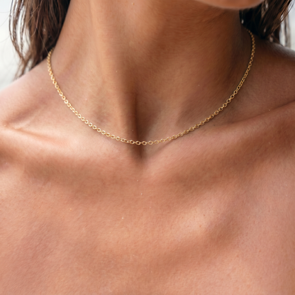Cable Necklace