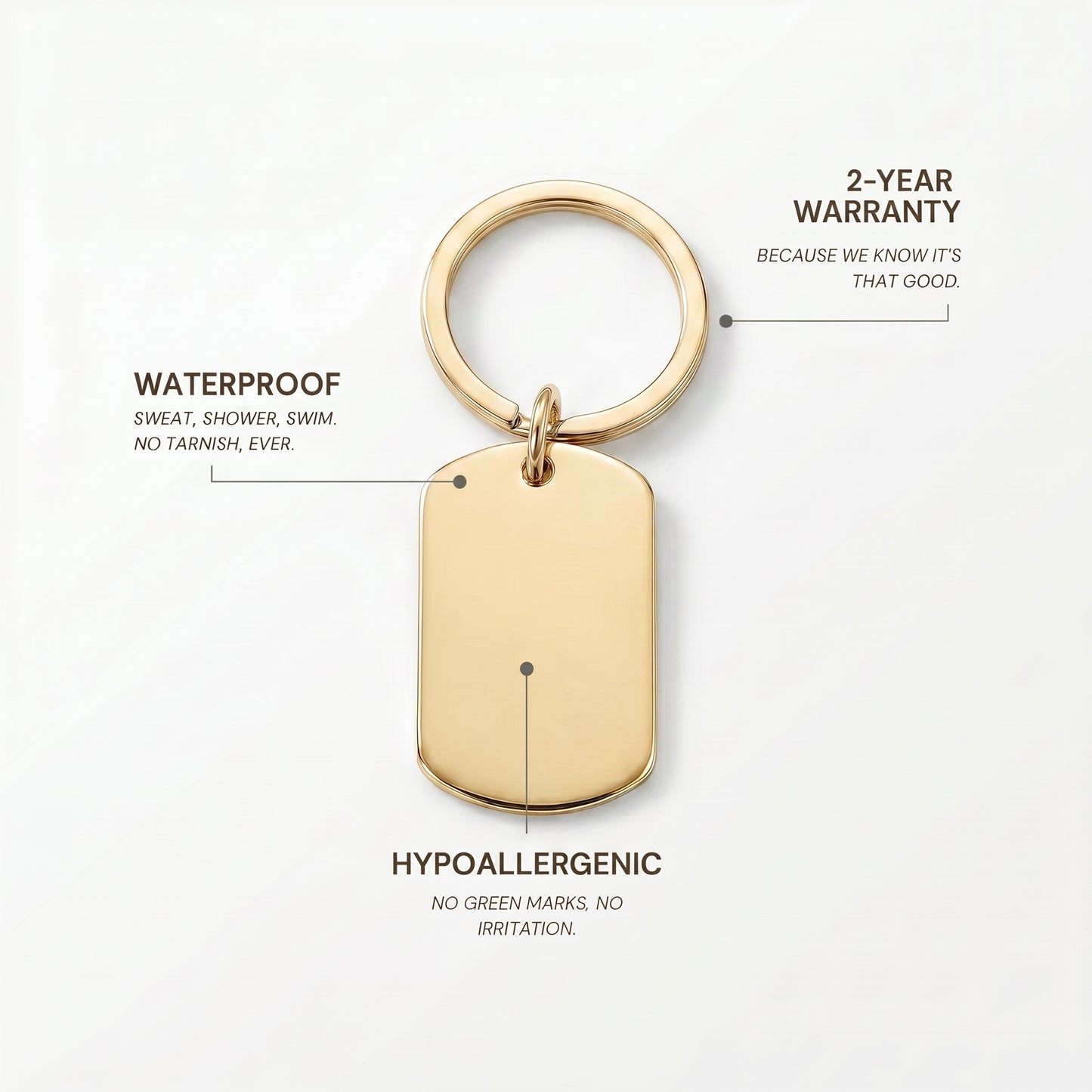 Premium Keychain