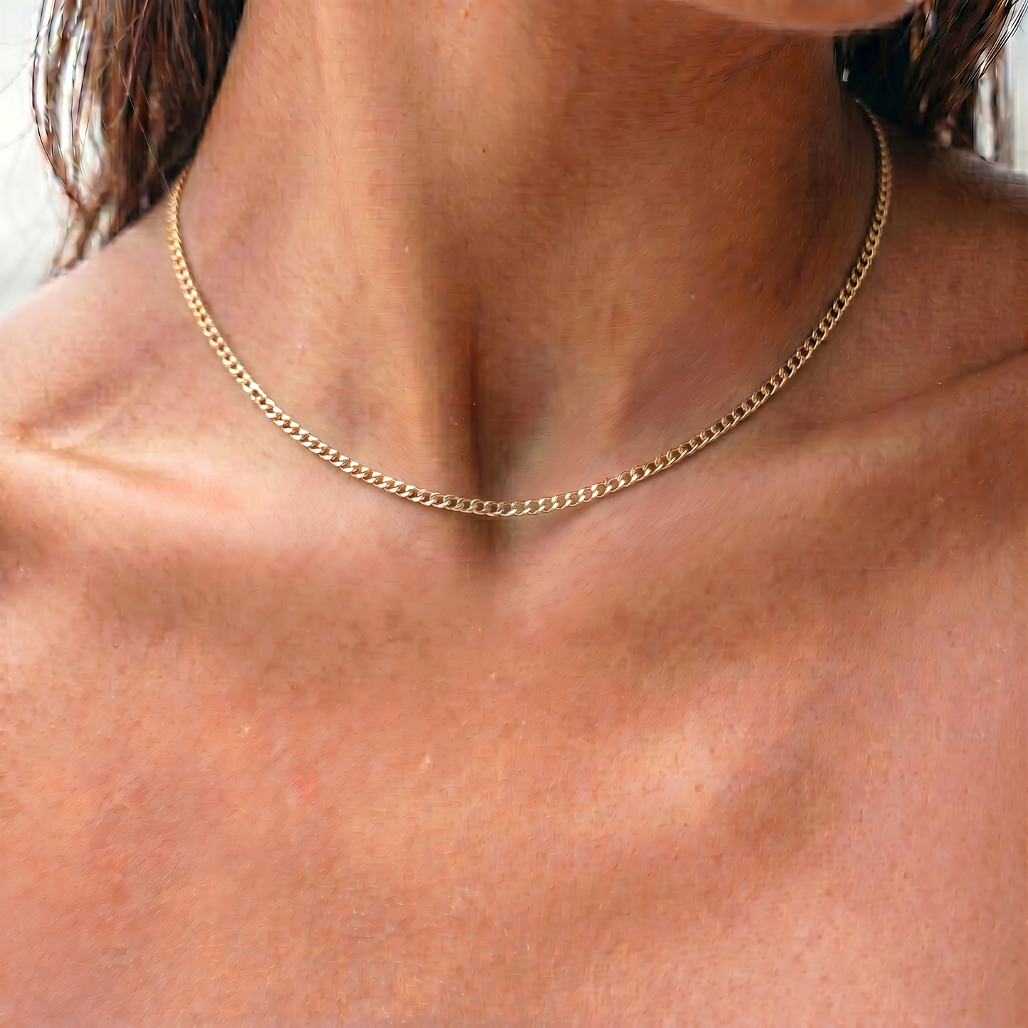 Curb Necklace