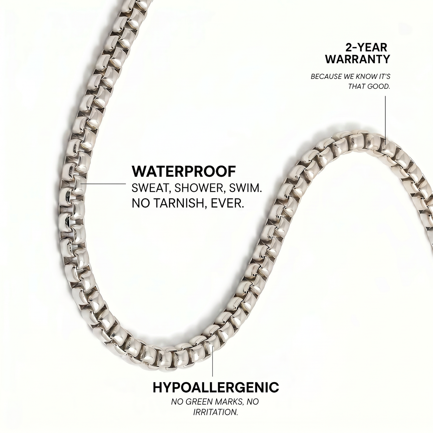 Amari Necklace 3mm