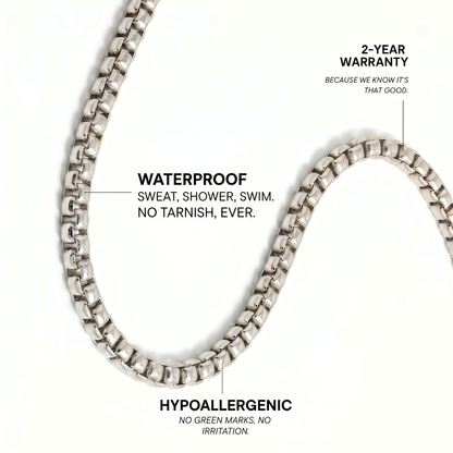 Amari Necklace 3mm