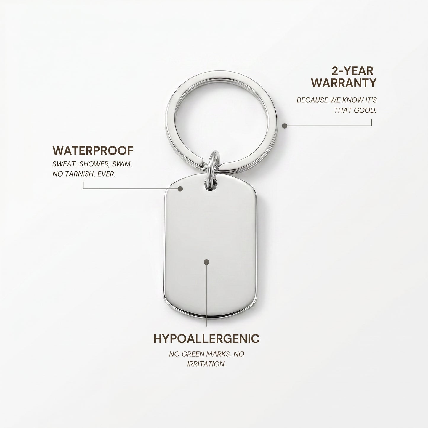 Premium Keychain