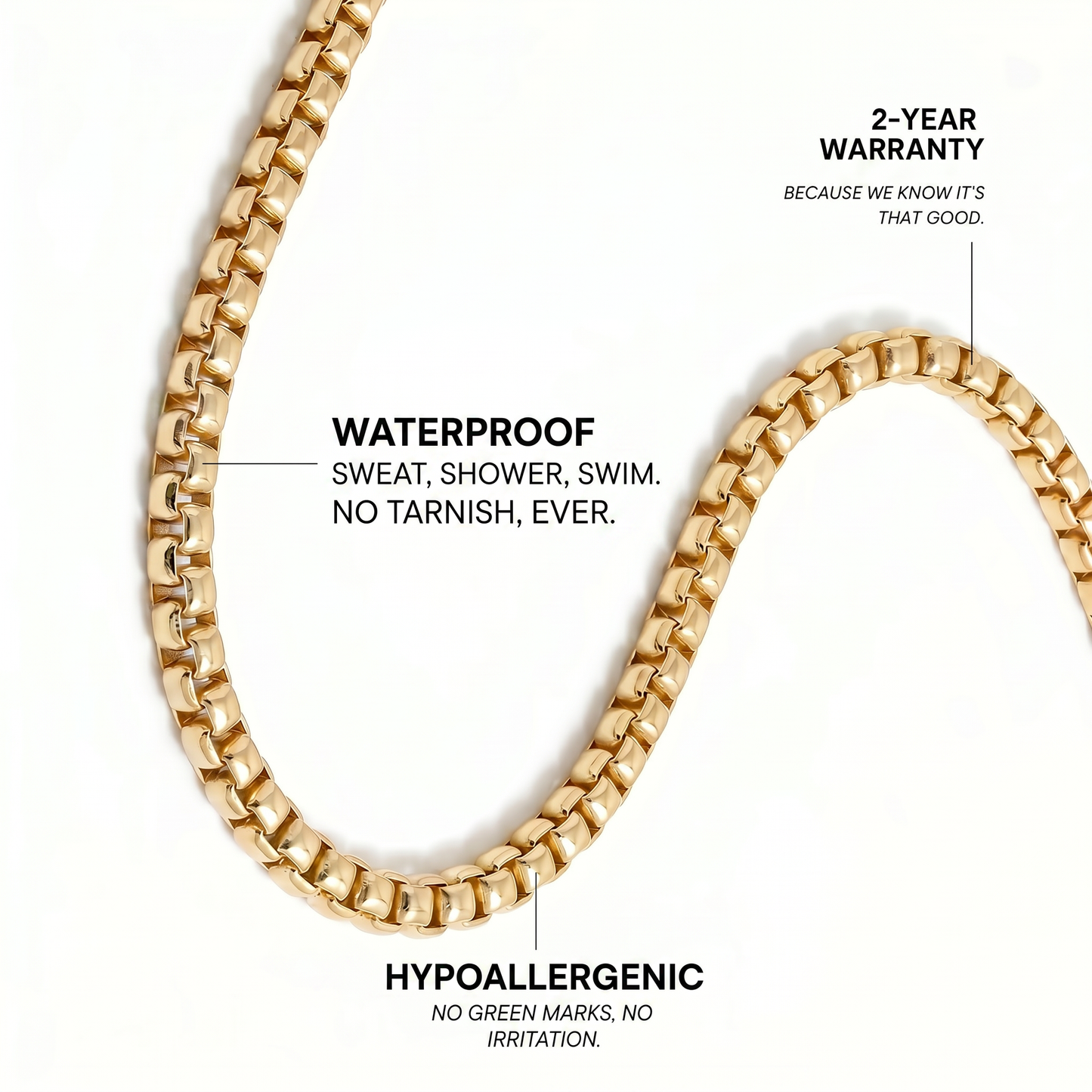 Amari Necklace 3mm