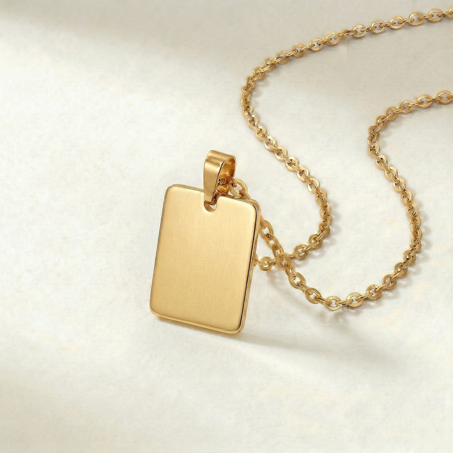Gold Plated Pendant