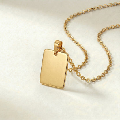 Gold Plated Pendant