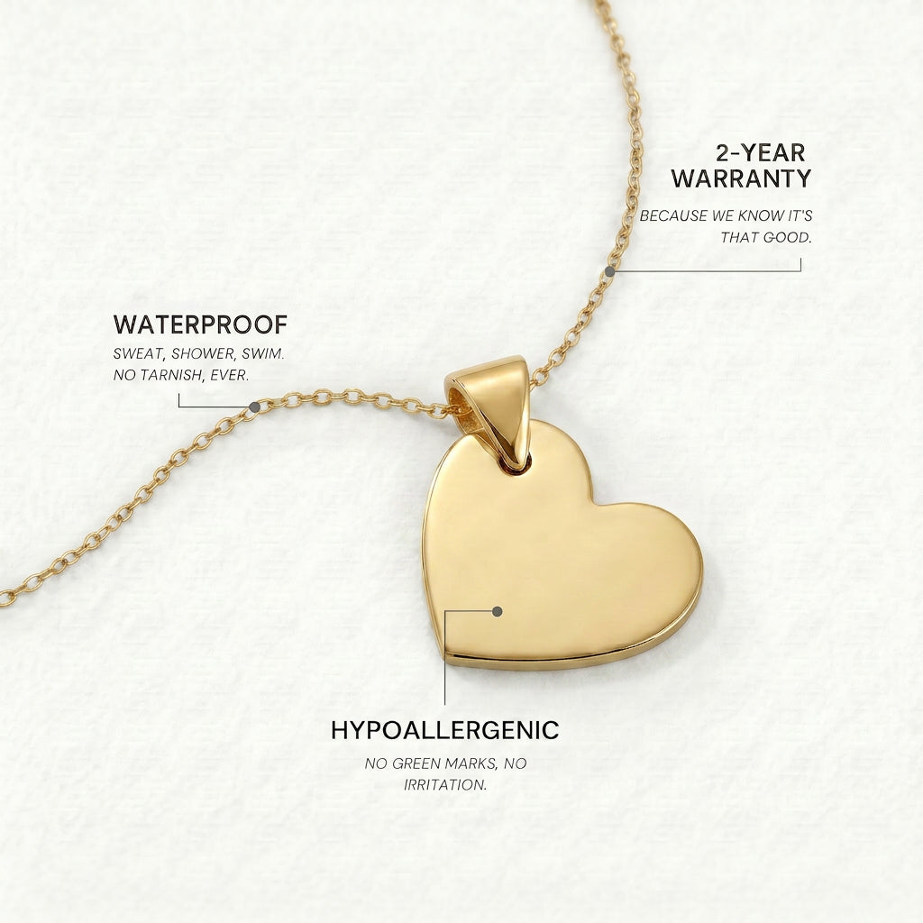 Gold Plated Pendant