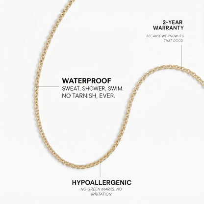 Cable Necklace