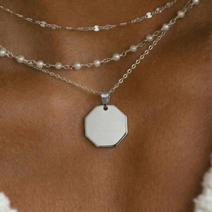 Gold Plated Pendant