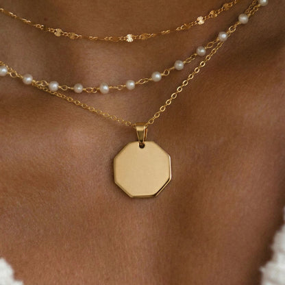 Gold Plated Pendant