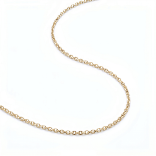 Cable Necklace