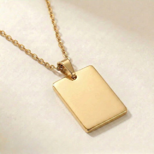 Gold Plated Pendant
