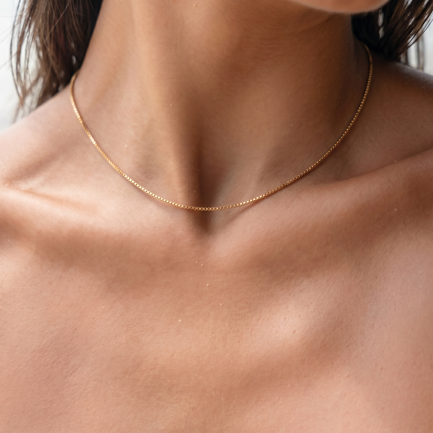 Amari Necklace 1mm