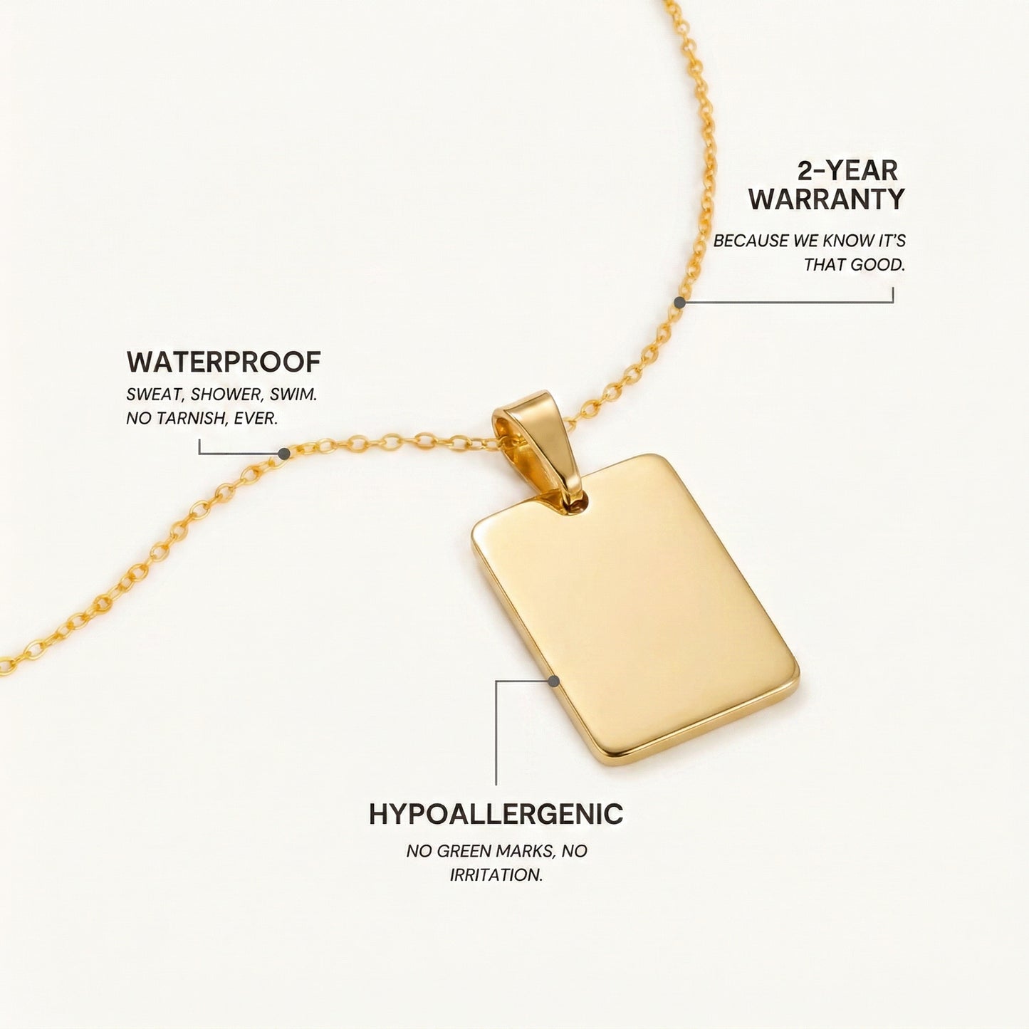 Gold Plated Pendant
