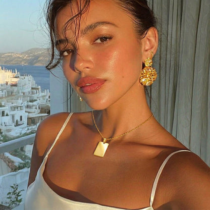 Gold Plated Pendant