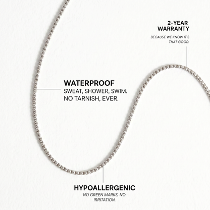 Amari Necklace 1mm