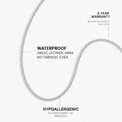 Cable Necklace