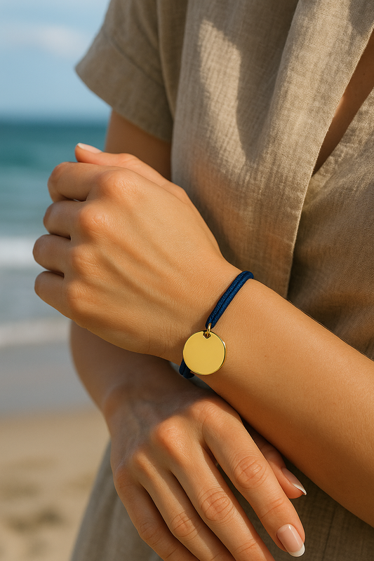 Magnetic Bracelet & Necklace (2-in-1)