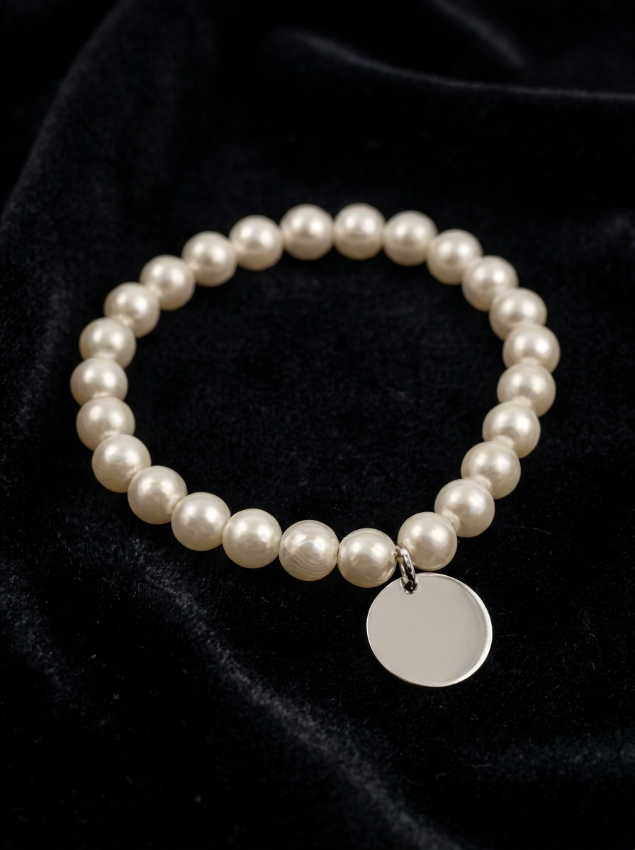 Luna Pearl Bracelet