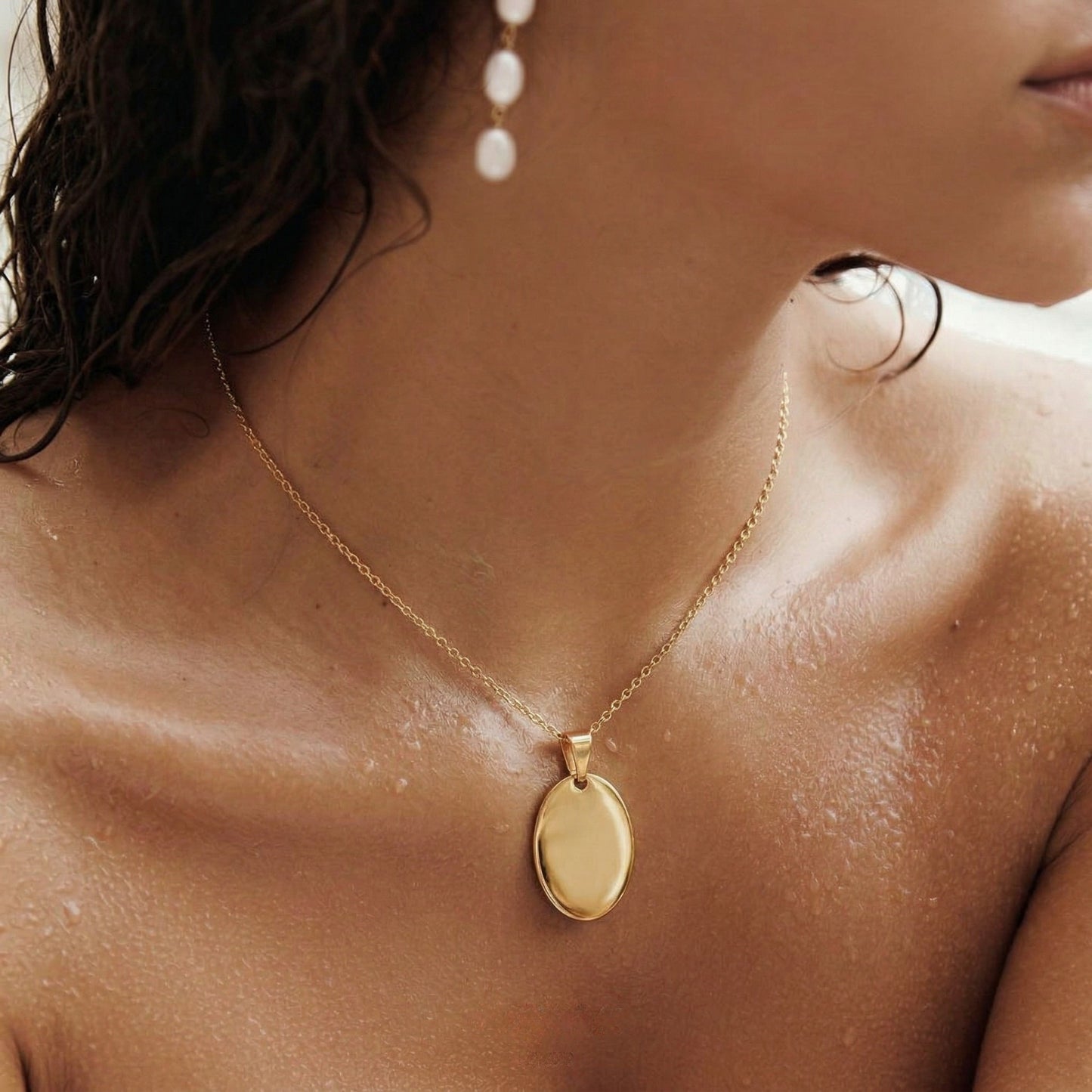Gold Plated Pendant