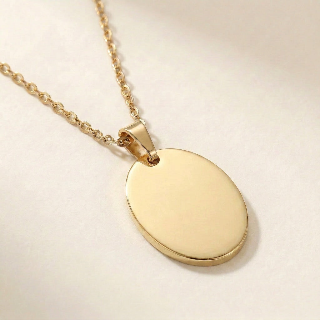 Gold Plated Pendant