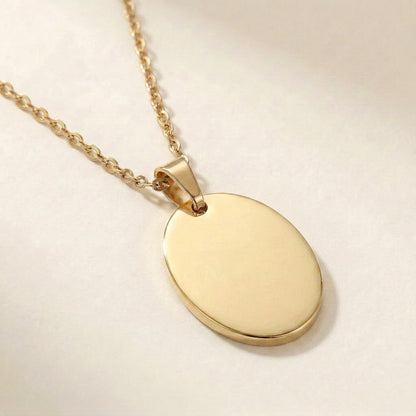 Gold Plated Pendant