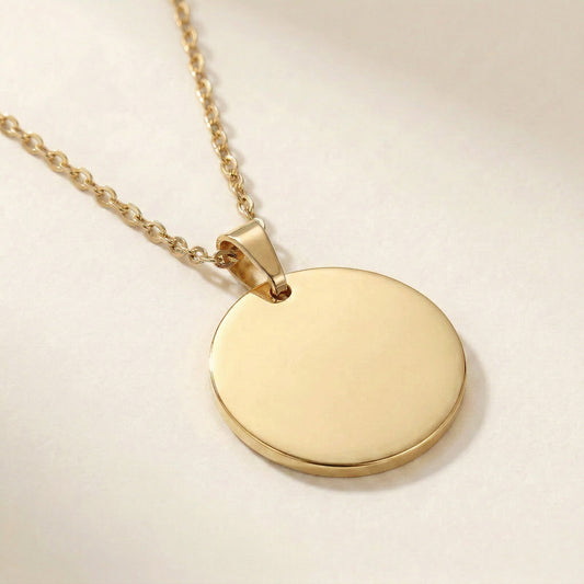 Gold Plated Pendant