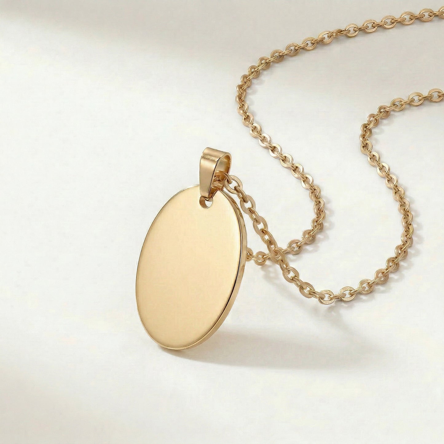 Gold Plated Pendant